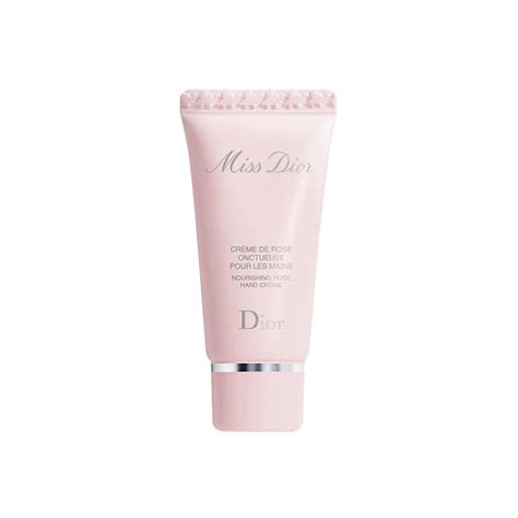 dior rose hand cream